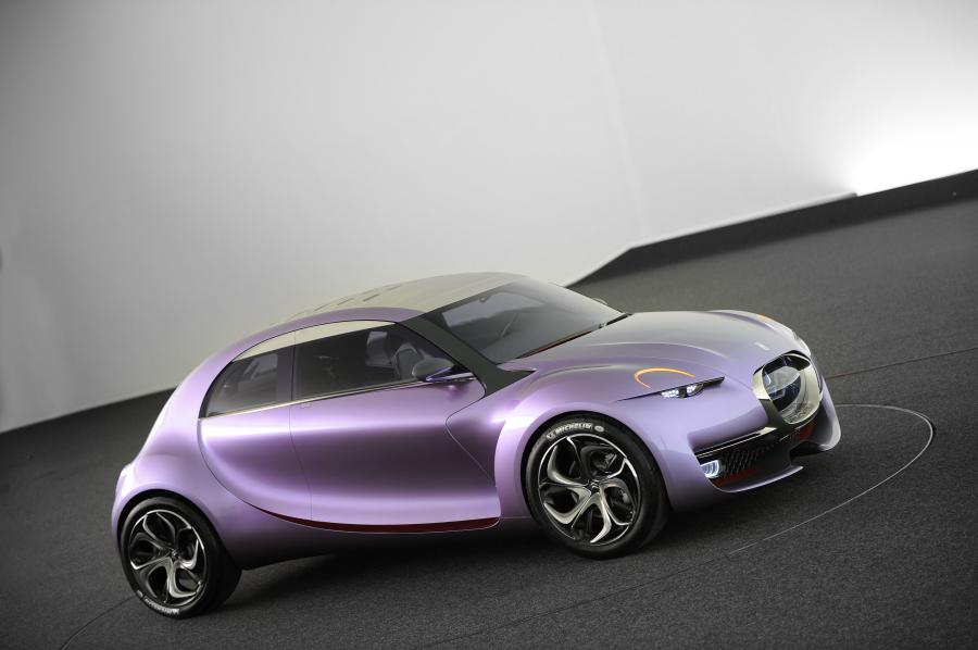  Citroen REVOLTe Concept 2009 года  (фото 8 из 84)